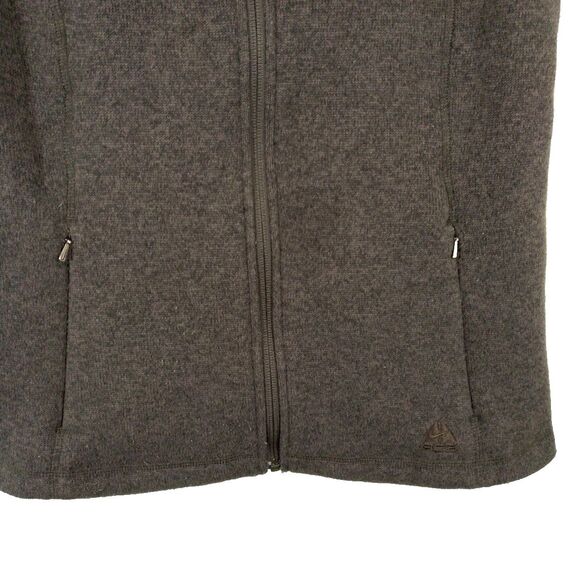 Nike ACG Mens Med Sleeveless Vest Gray Full Zip Pockets Outdoor Athletic - Picture 3 of 5